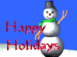 Happy holidays