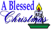 A blessed Christmas