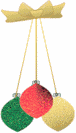 Happy Holidays ballons