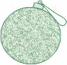 Happy Holidays ball