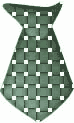 Happy Holidays silver tie