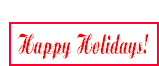 Happy Holidays