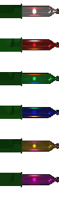 Bulbs garland