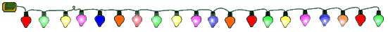 Animated Bulbs garland