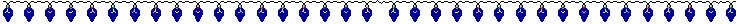 Blue bulbs