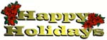 Happy Holidays ball